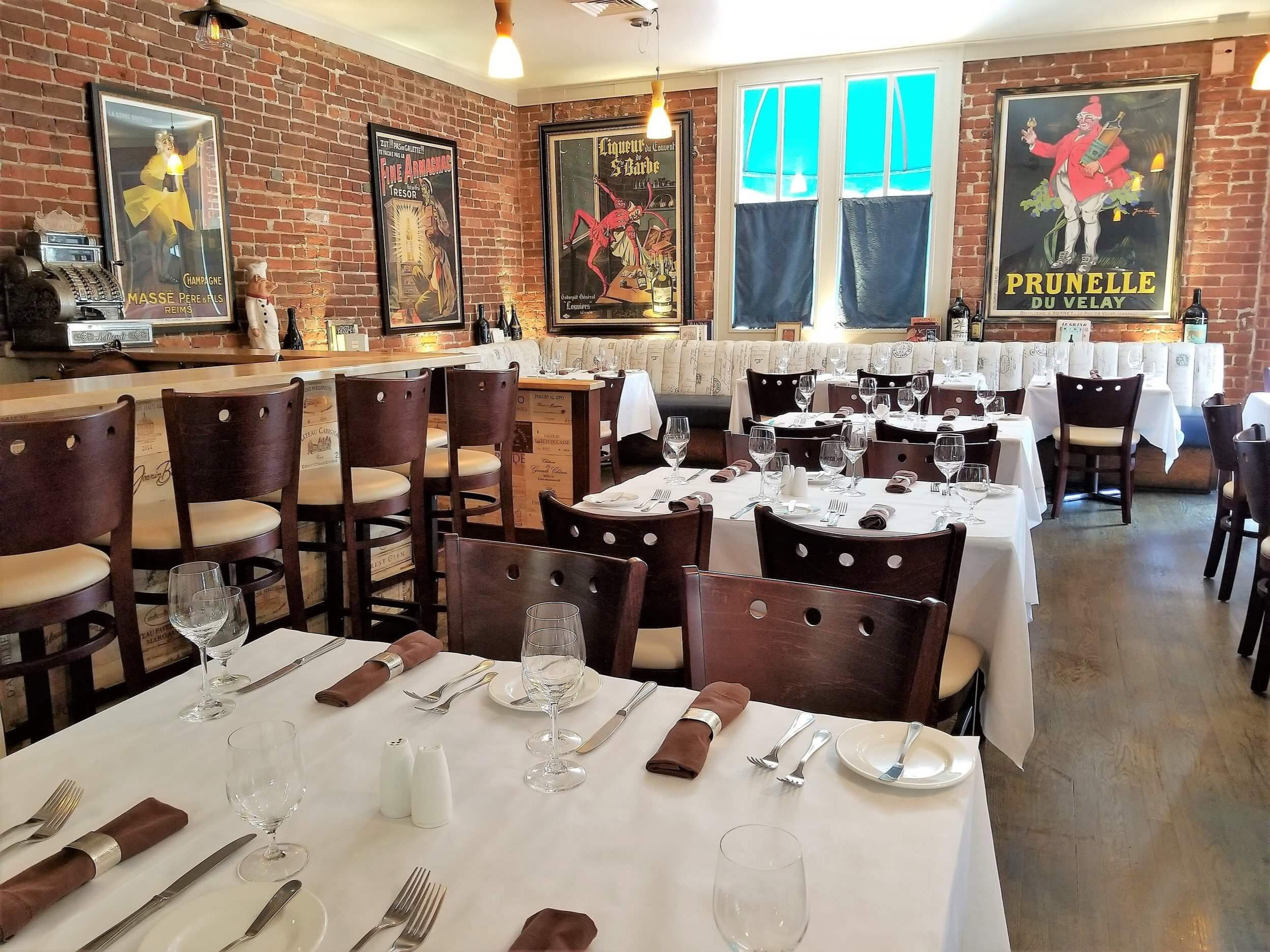 BL Brasserie restaurant in Paso Robles, United States