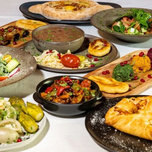 Badageoni Georgian Kitchen, Restaurant in Mount Kisco