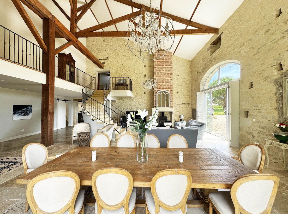 Le petit CINQ restaurant in Saarbrücken, Germany