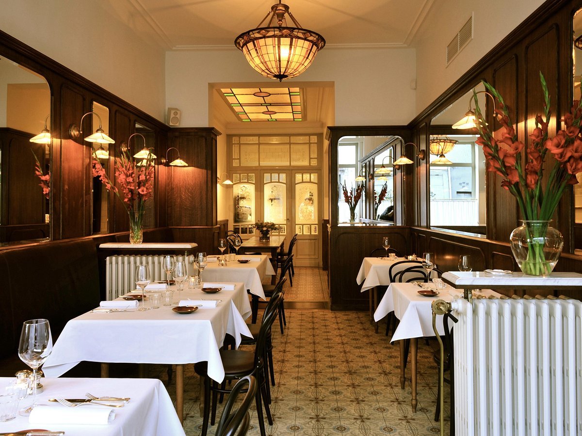 't Fornuis restaurant in Antwerp, Belgium
