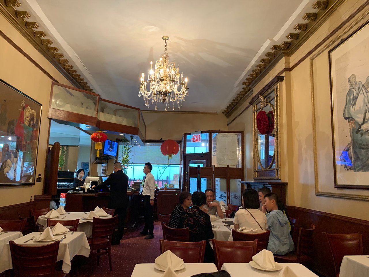 Wu Liang Ye restaurant in New York City, United States