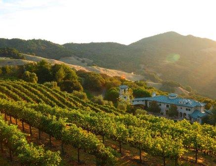Pym Rae and Tesseron Estate winery in Napa, United States