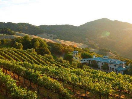 Pym Rae and Tesseron Estate, Napa, United States