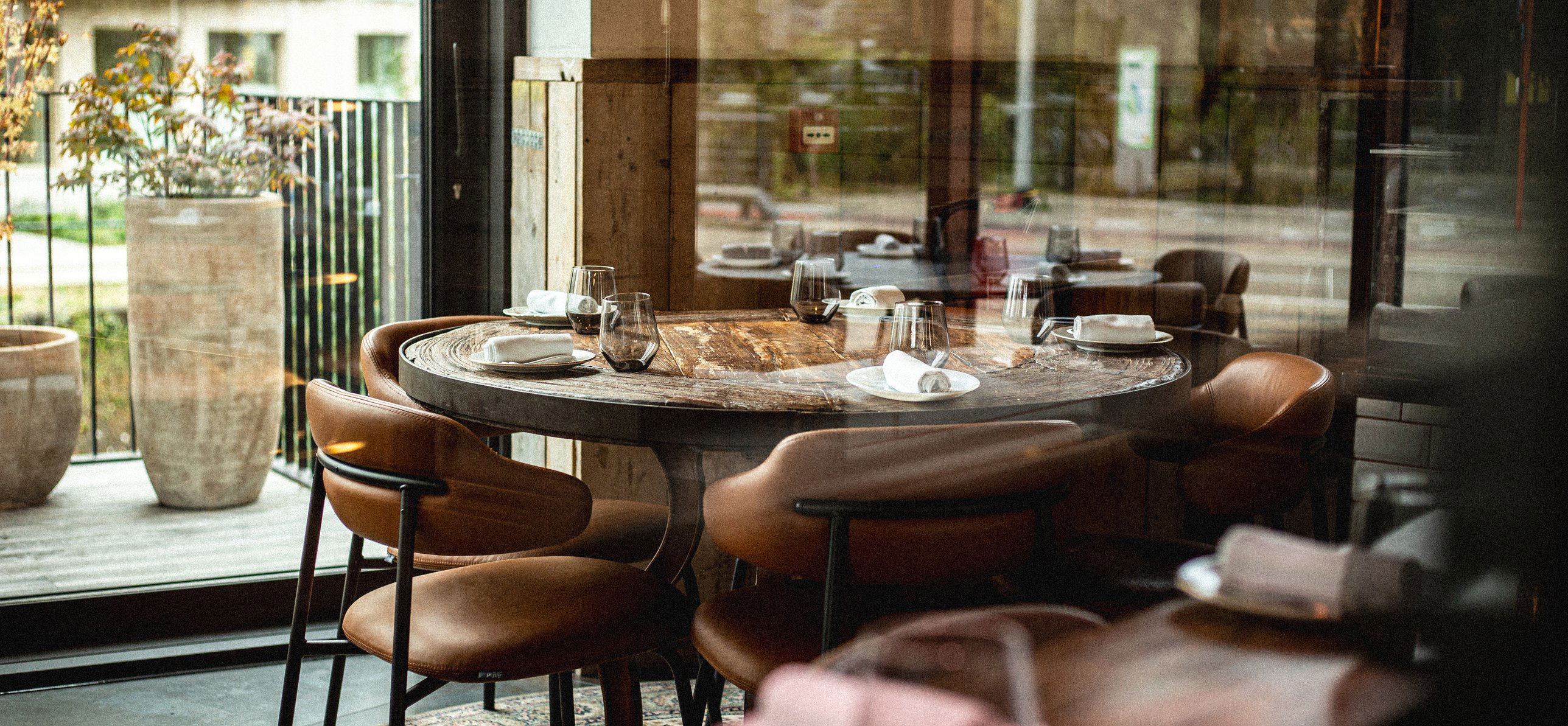 Bar Bask restaurant in Gent, Belgium