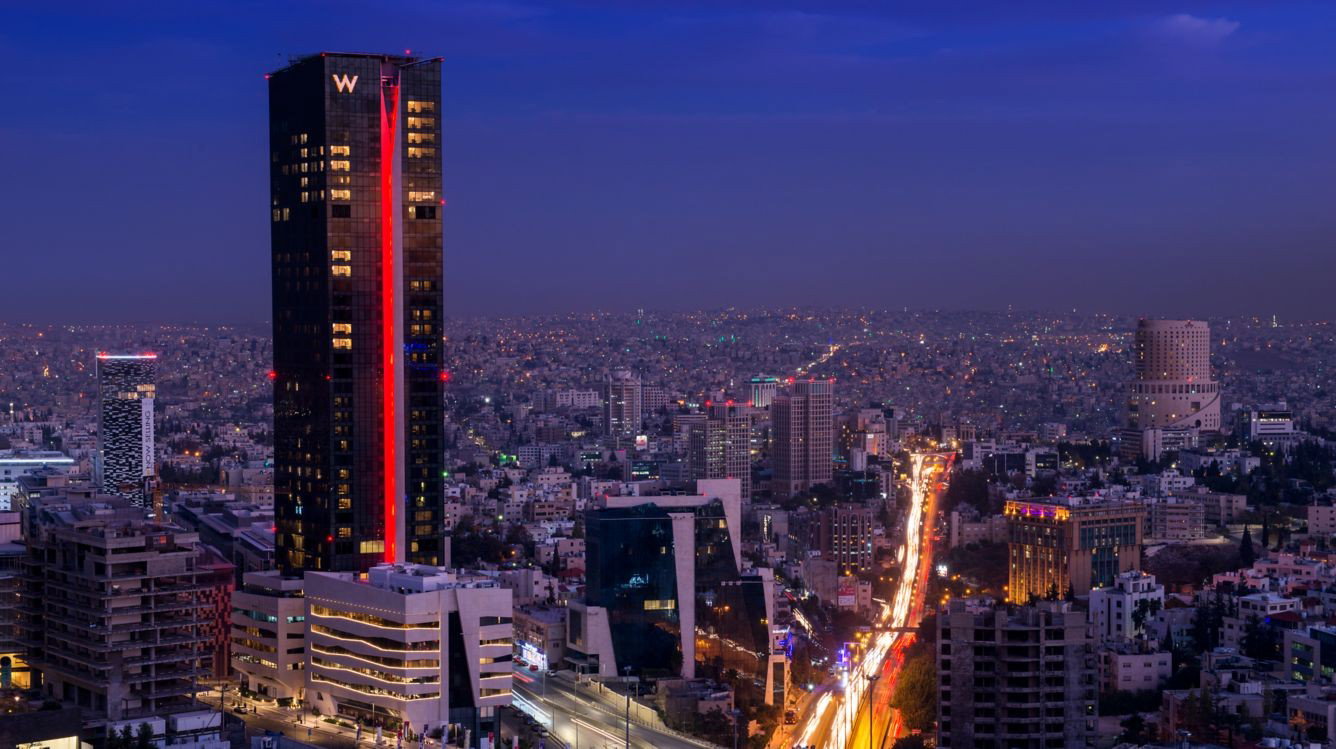 W Amman hotel in Amman, Jordan