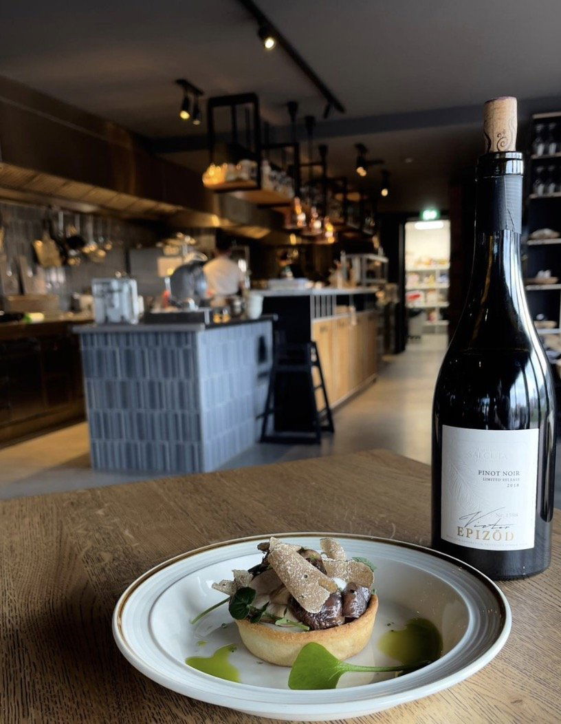 Oudeland, Restaurant in De Koog