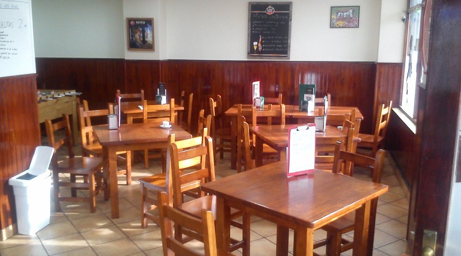 Jaizkibel restaurant in Madrid, Spain