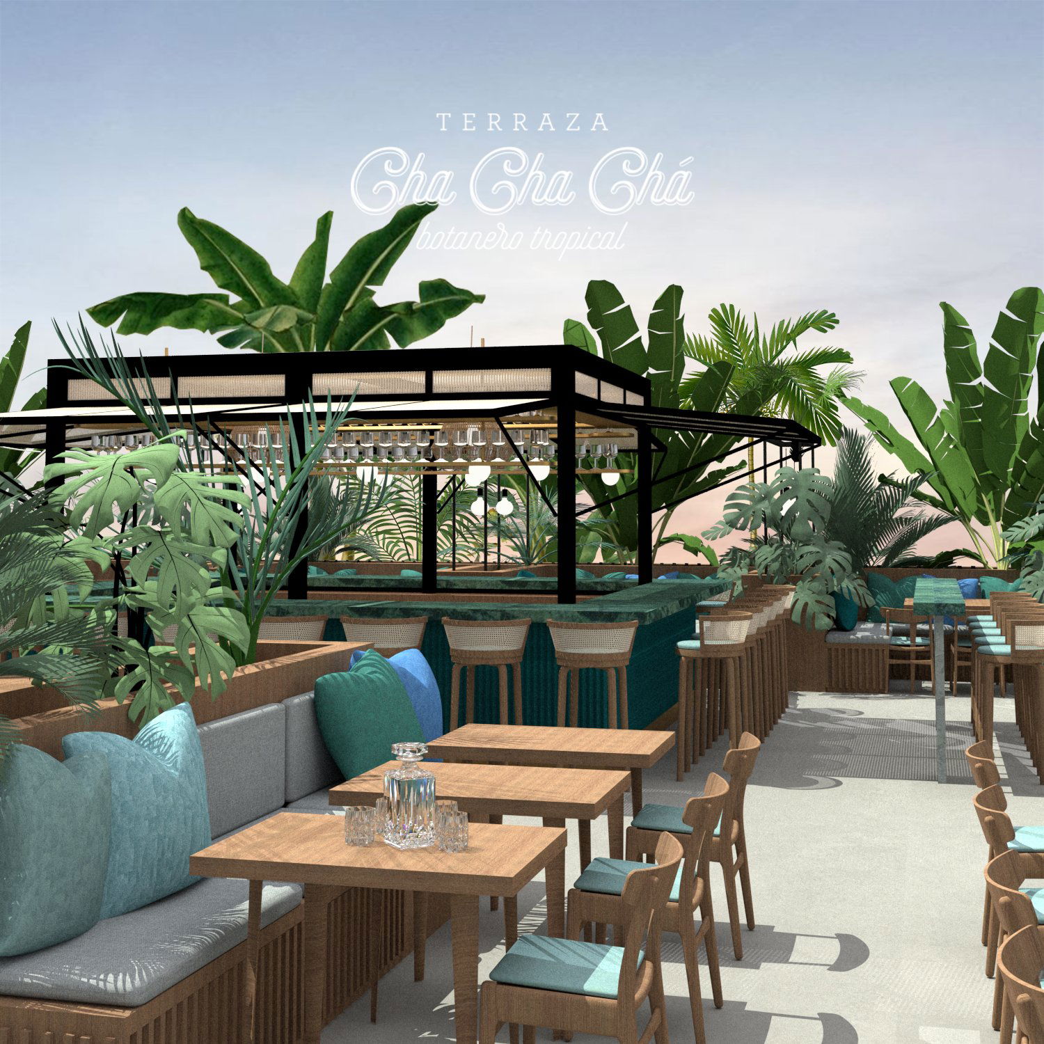 LA Cha Cha Chá restaurant in Los Angeles