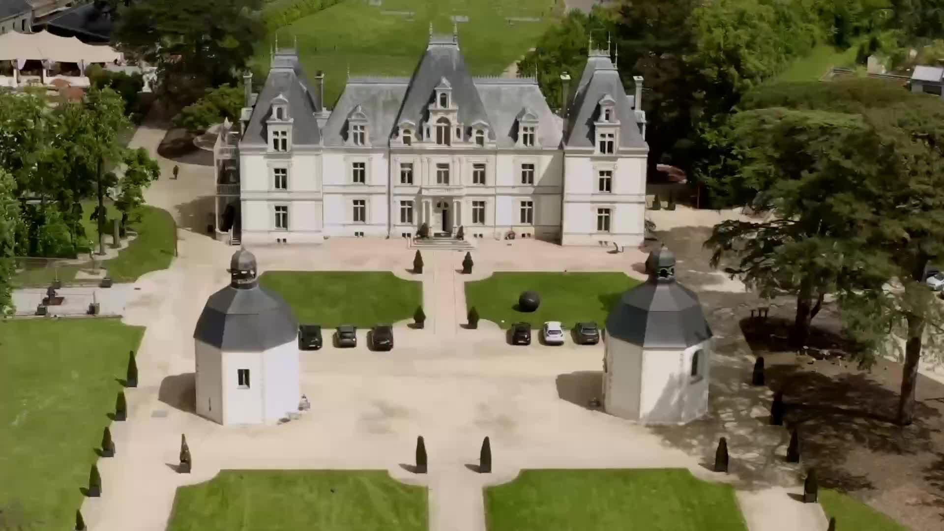 Château de Maubreuil, Carquefou, France