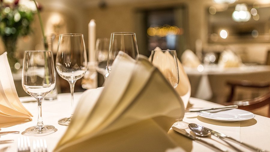 Westphalenhof restaurant in Hoyerswerda, Germany