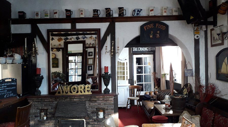 Sun Inn, Restaurant in Dedham