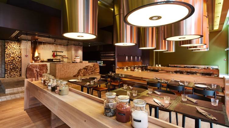 Lang is her, Restaurant in Wolfsburg