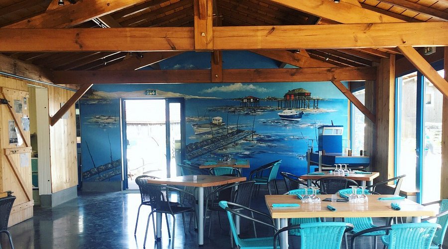 L'Aillet, Restaurant in La Teste-de-Buch