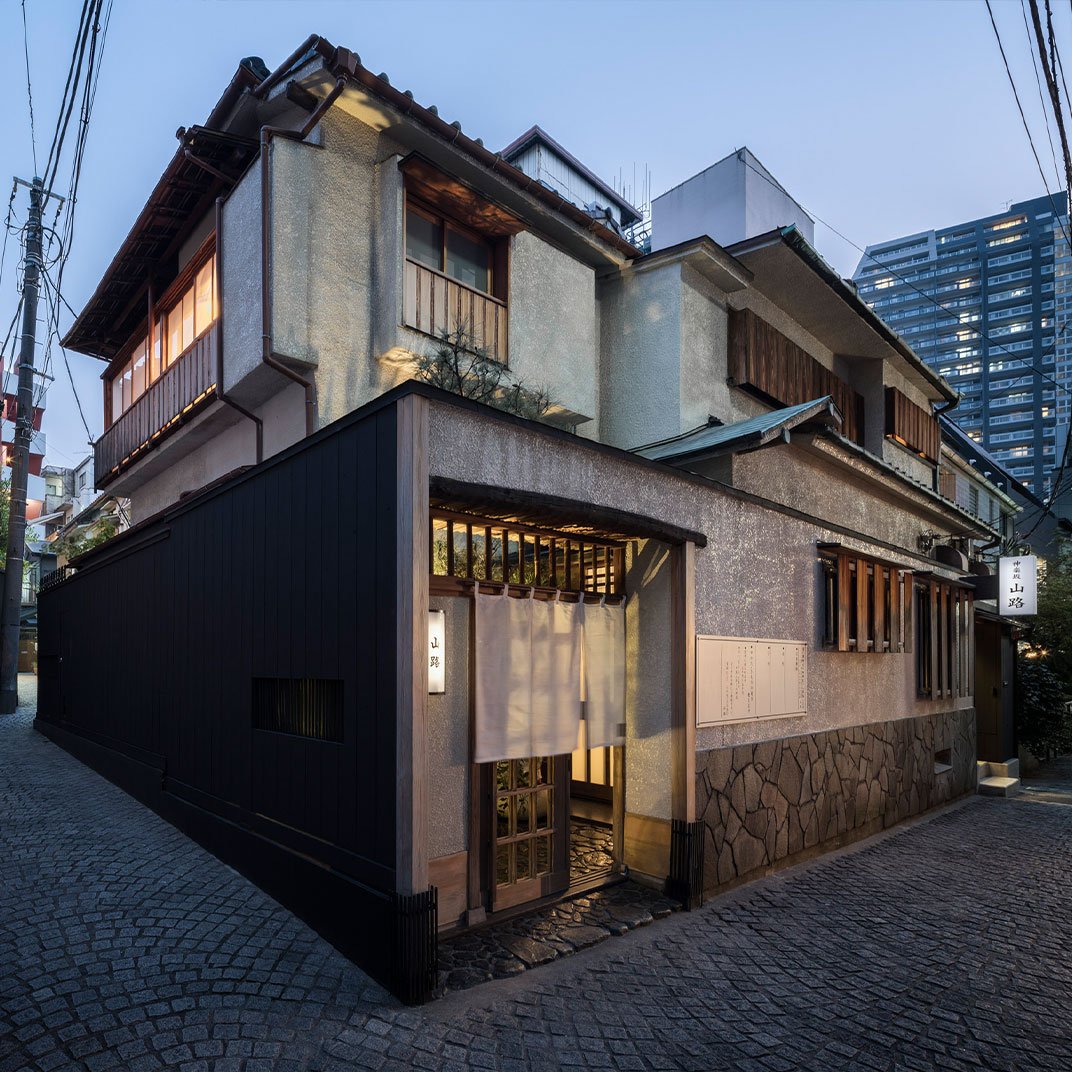 Tonkatsu Hinata restaurant in Tokyo, Japan