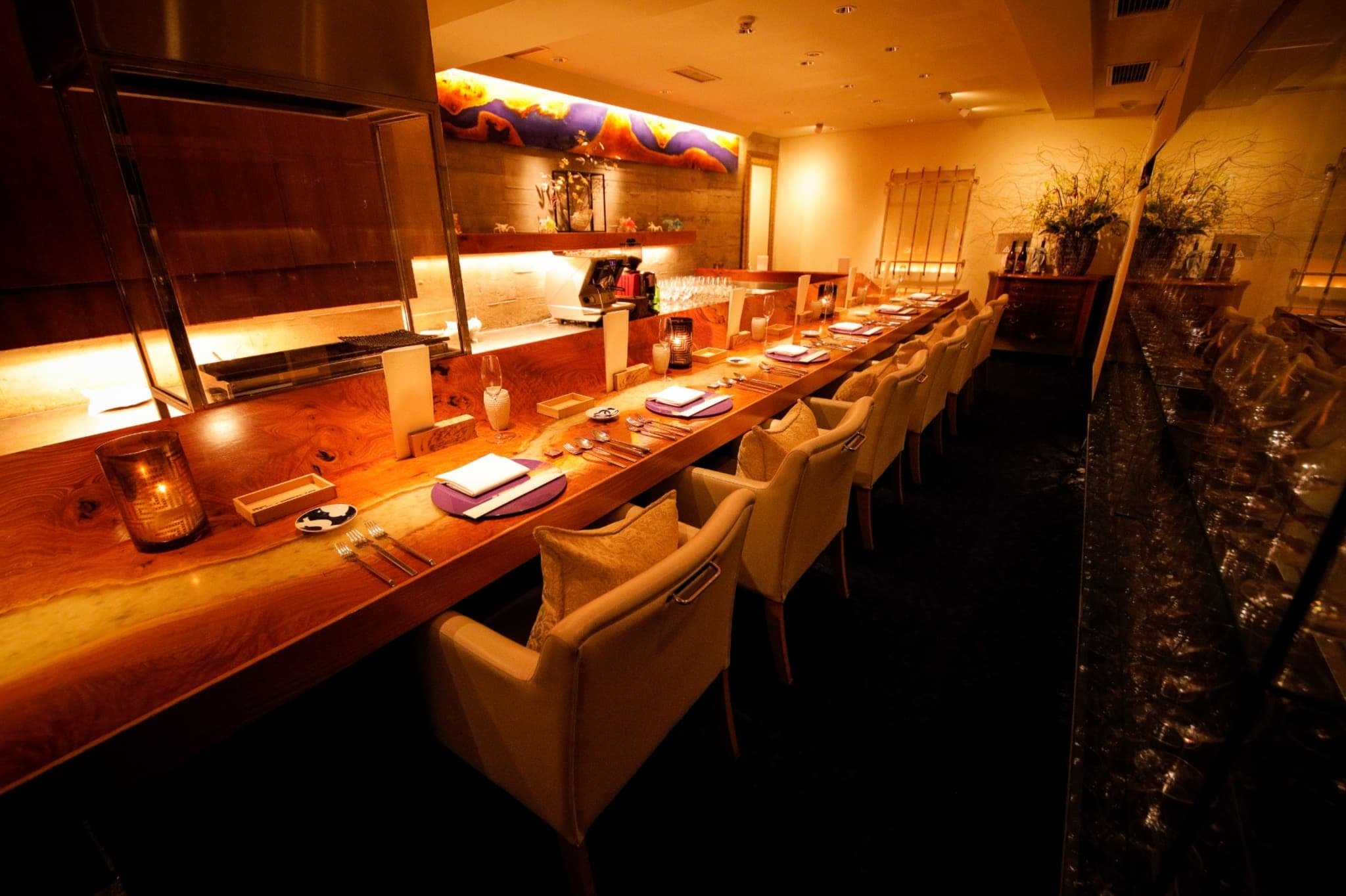 Il Teatrino da Salone restaurant in Tokyo, Japan