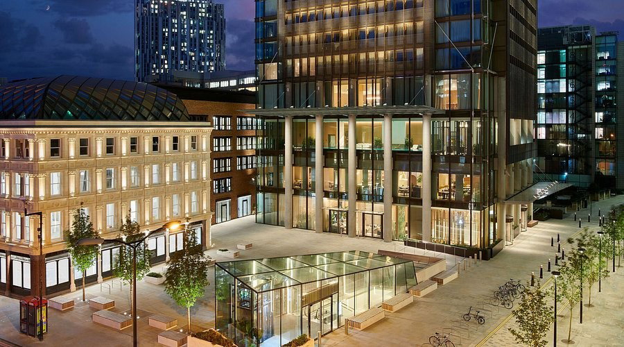 Pan Pacific London hotel in London, United Kingdom