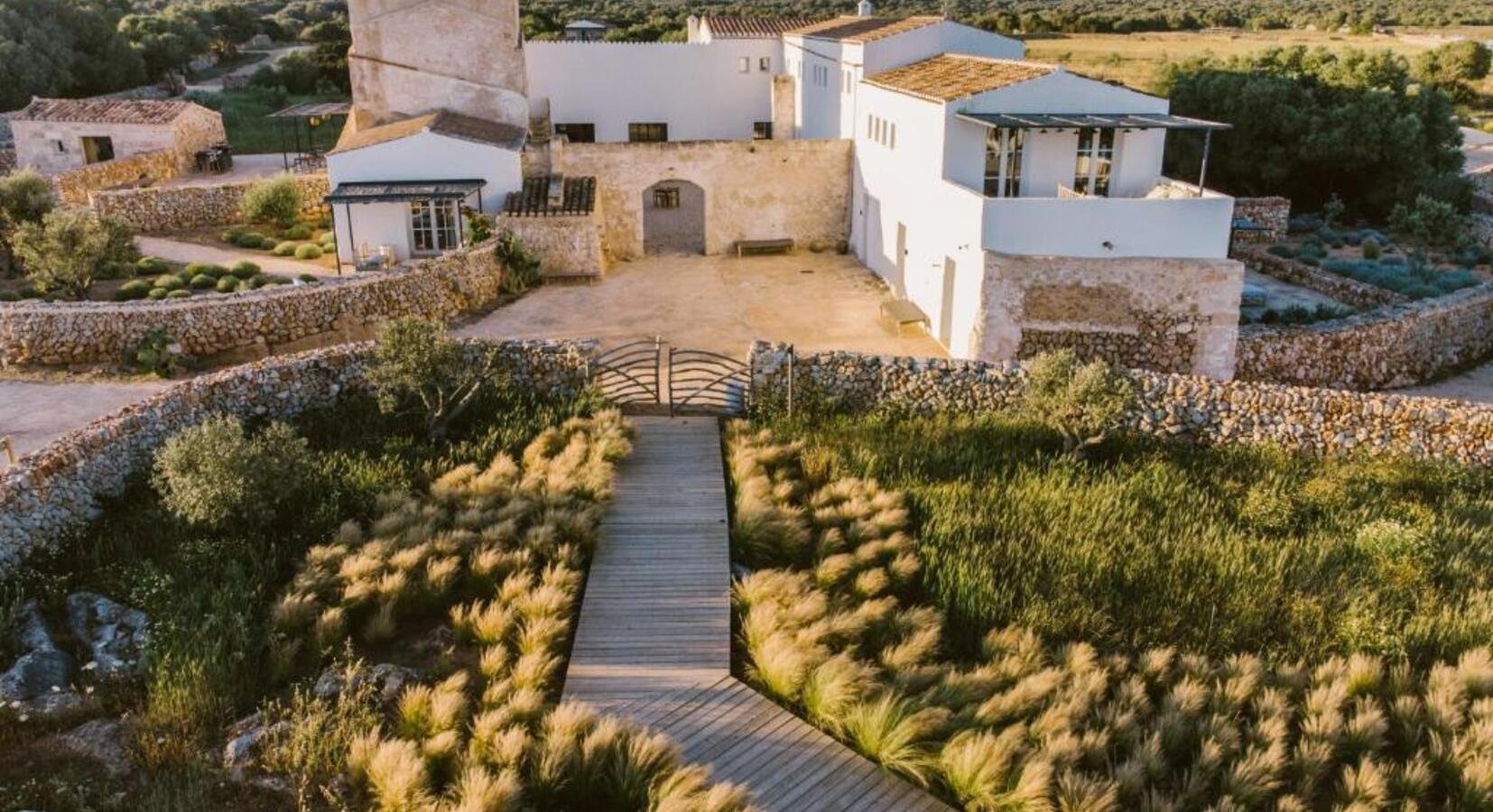 Fontenille Menorca - Torre Vella restaurant in Finca Torre Vella, Spain