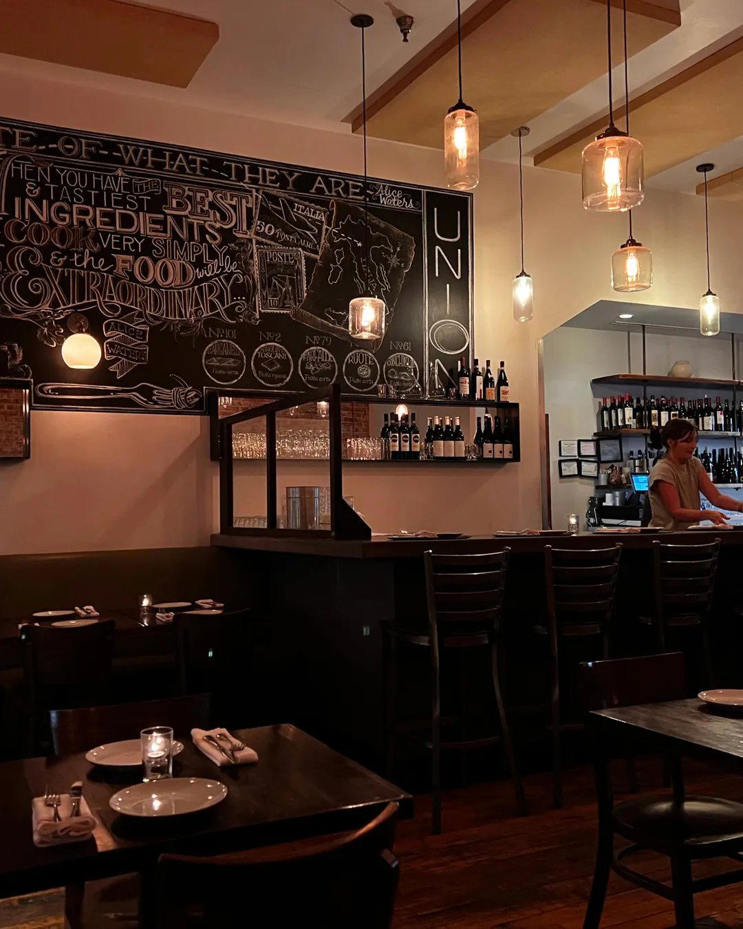 Union restaurant in Los Angeles