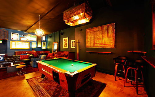 Evil Eye bar in San Francisco, United States