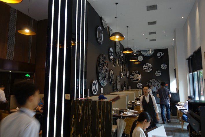 Canton 8 (Huangpu) restaurant in Shanghai, China