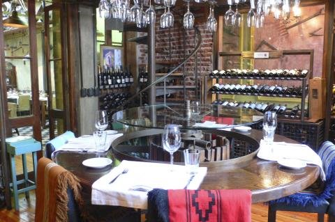 La Vid - Bodega Norton restaurant in Mendoza, Argentina