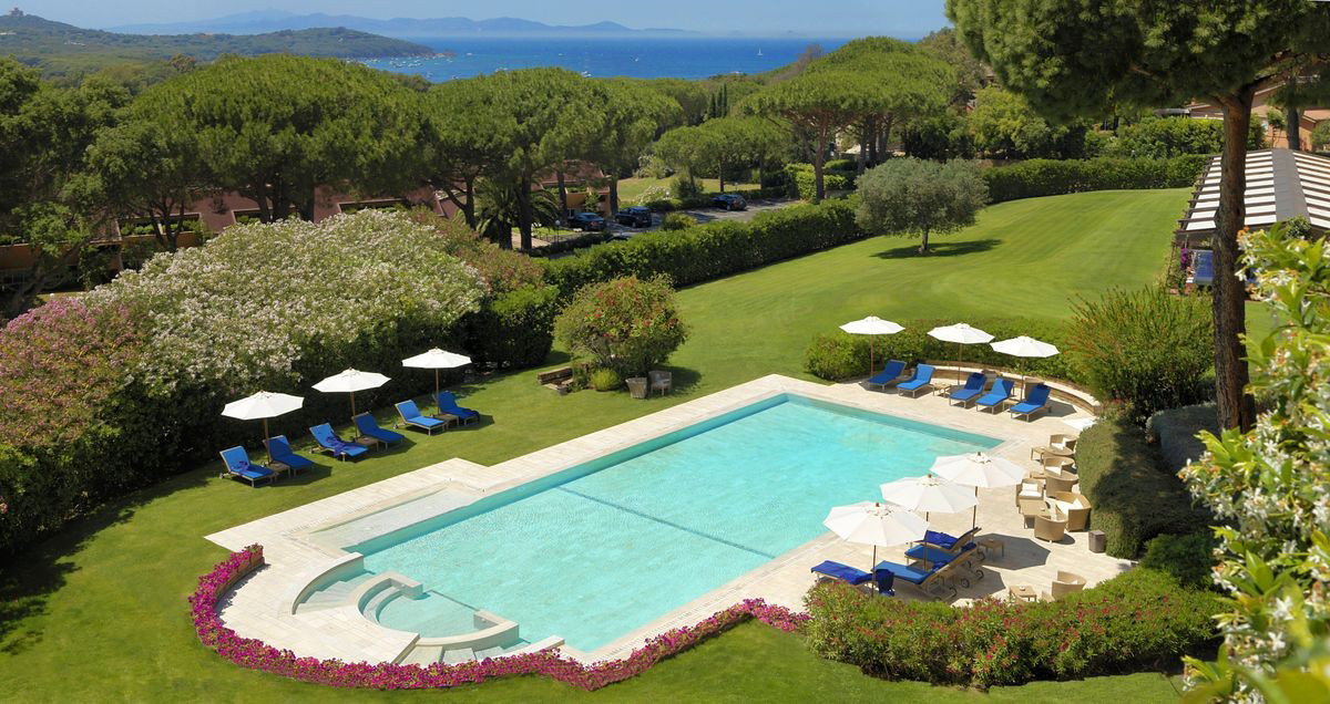 Gallia Palace Beach - Golf - Spa - Resort hotel in Punta Ala, Italy