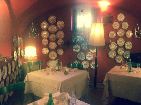 Taverna Kus restaurant in San Zeno di Montagna, Italy