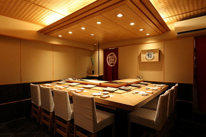 Sushi Oya restaurant in Tokyo, Japan