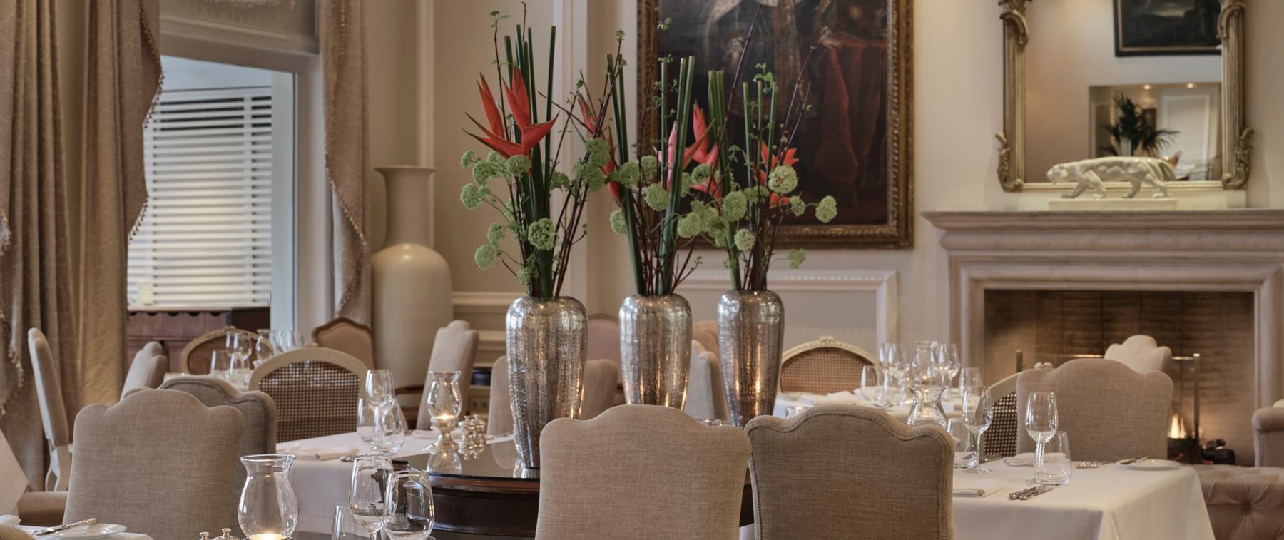 Tudor Hall restaurant in Athens, Greece