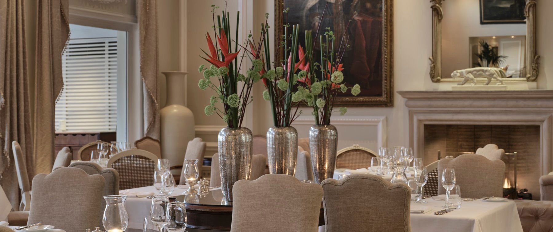 Tudor Hall, Restaurant in Athens