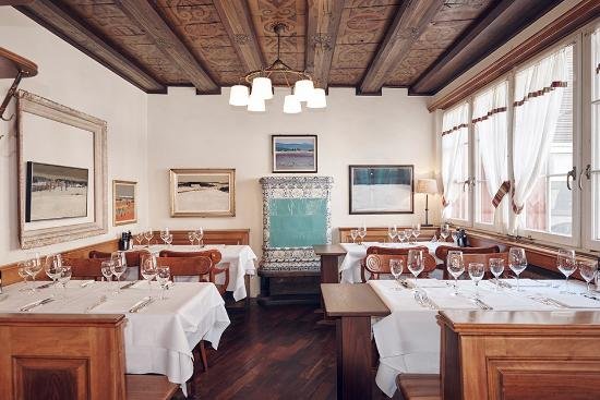 Cantinetta Antinori, Restaurant in London