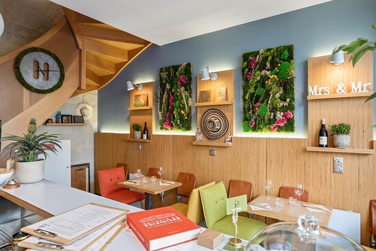 Masama restaurant in Saumur, France