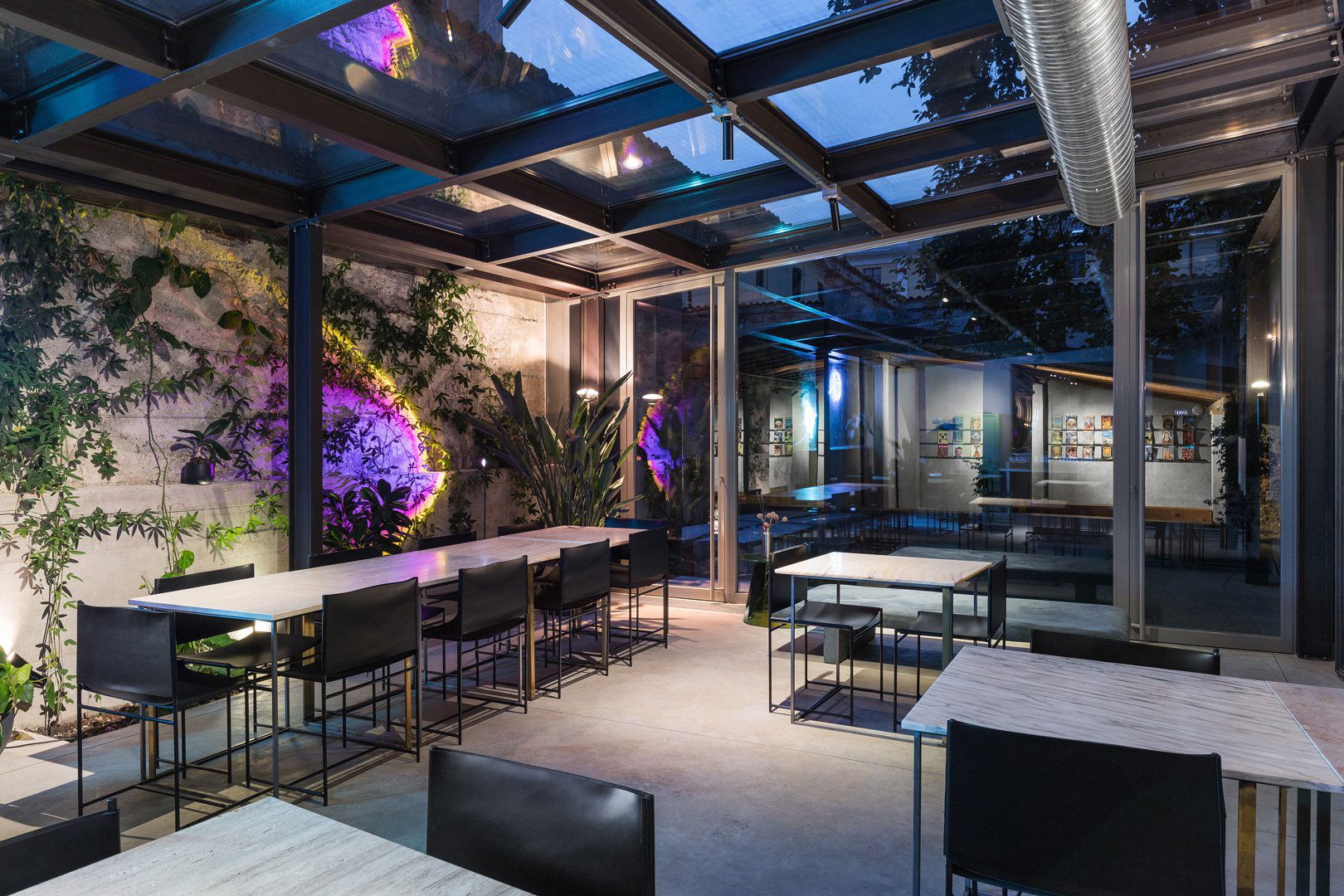 Motelombroso restaurant in Milan, Italy