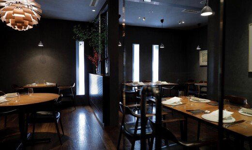 Hikarimono restaurant in Tokyo, Japan
