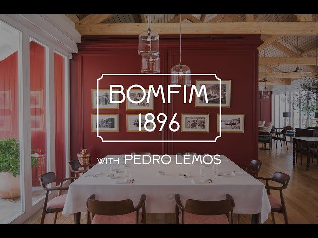 Bomfim 1896 with Pedro Lemos, Restaurant in Pinhão