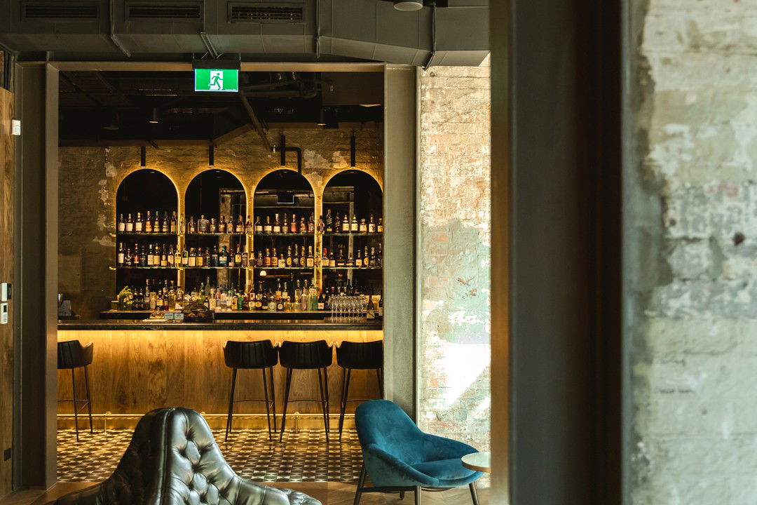 The Marchant bar in Sydney