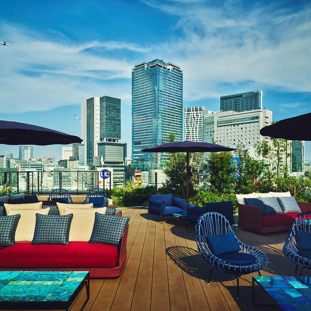 le bistrot des bleus, Tokyo, Japan