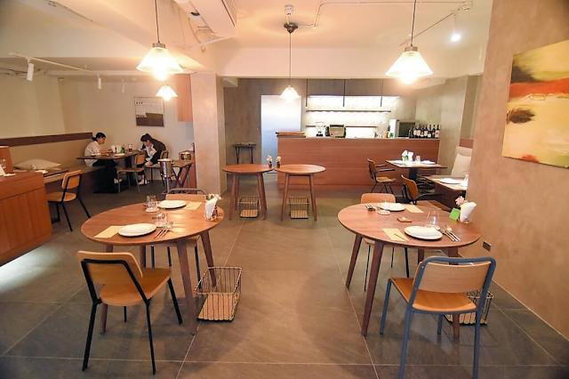 Komboi restaurant in Taipei, Taiwan