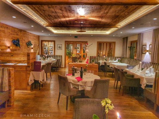 Fux restaurant in Lech, Austria