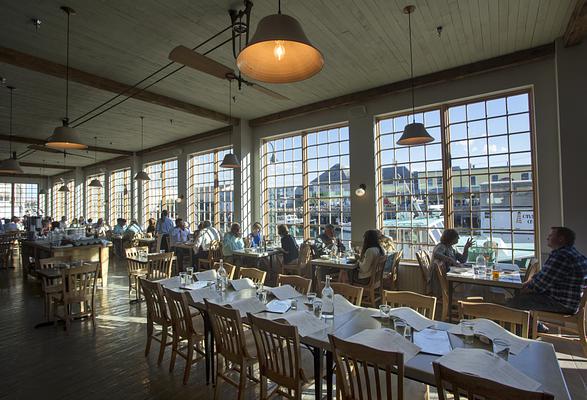 Scales restaurant in Portland, United States