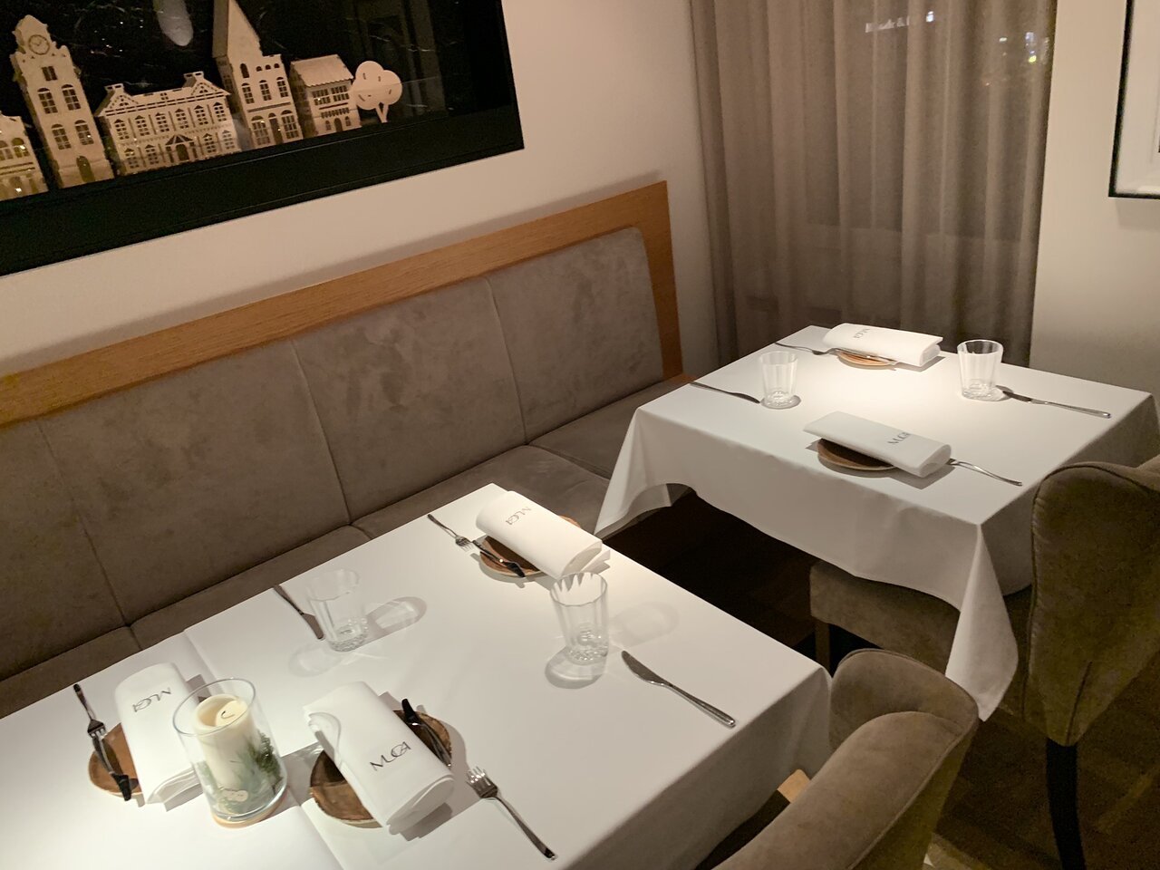 Muga, Restaurant in Poznań