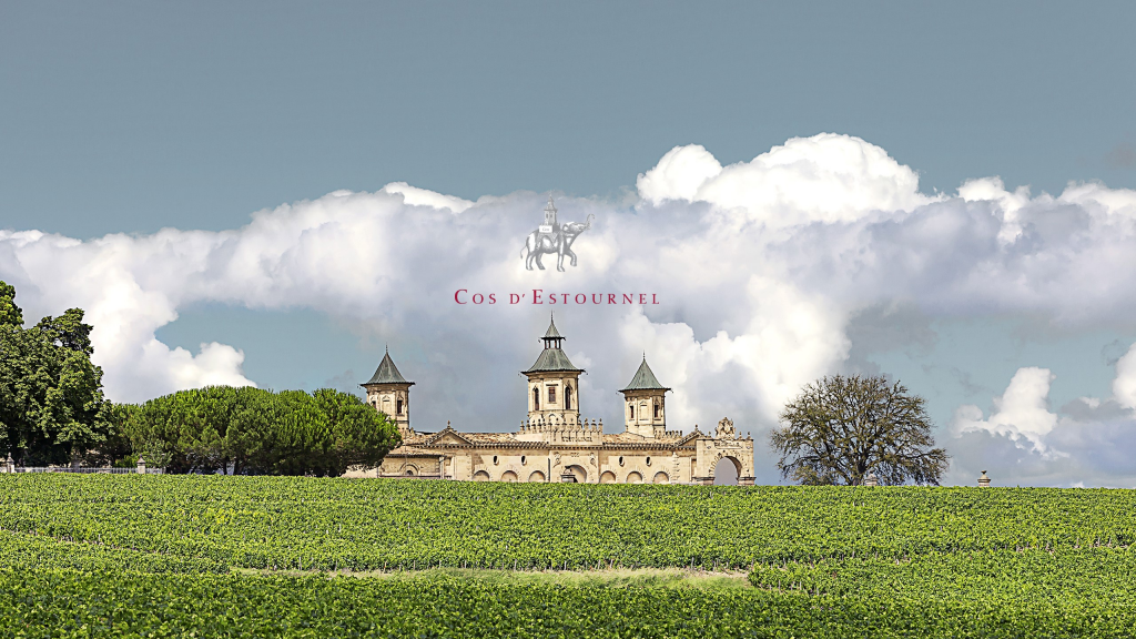Château Cos d'Estournel, Saint-Estèphe, France