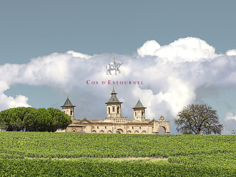 Château Cos d'Estournel, Saint-Estèphe, France