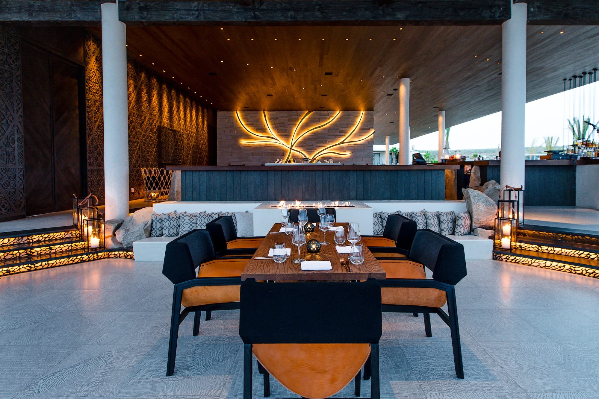 Comal at Chileno Bay Resort & Residences restaurant in Cabo San Lucas, Mexico