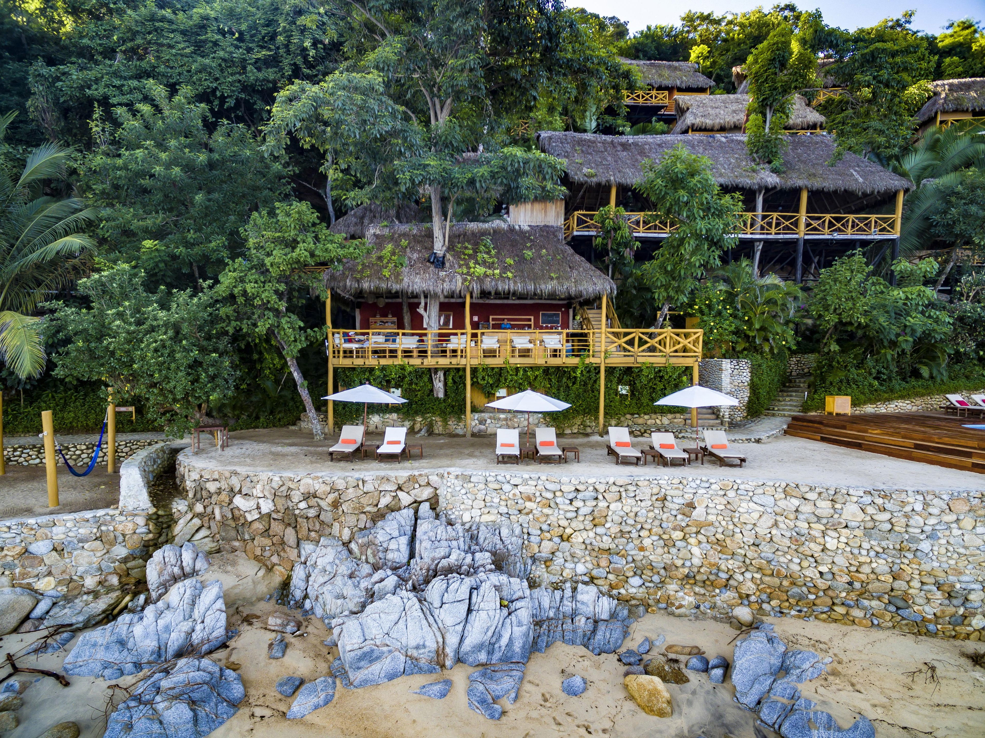 Xinalani hotel in Quimixto, Mexico