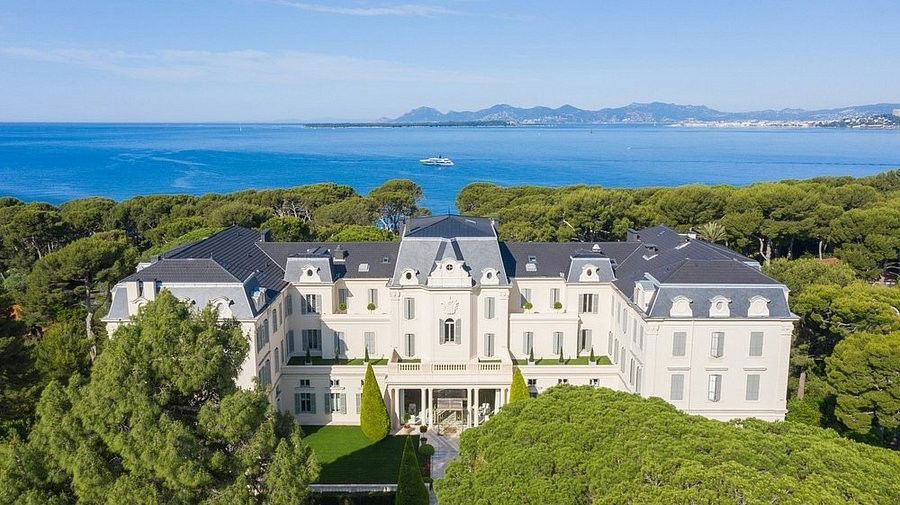 Hotel Du Cap-Eden-Roc, Cap d'Antibes, France