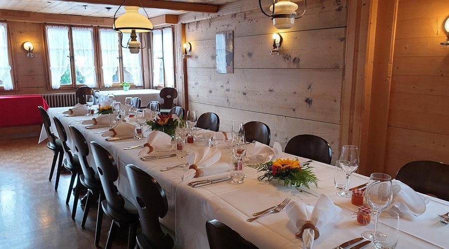 Bären restaurant in Grüningen