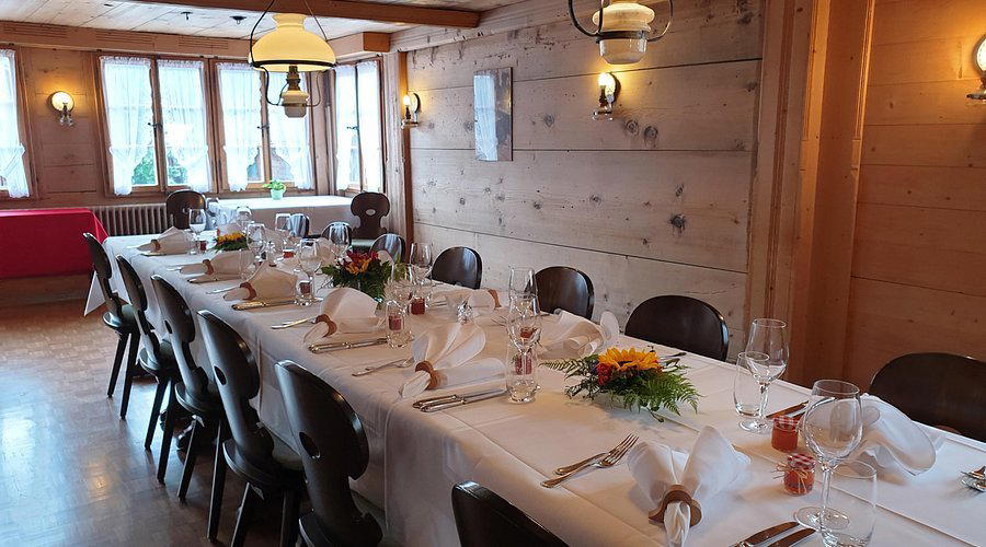 Bären restaurant in Grüningen, Switzerland