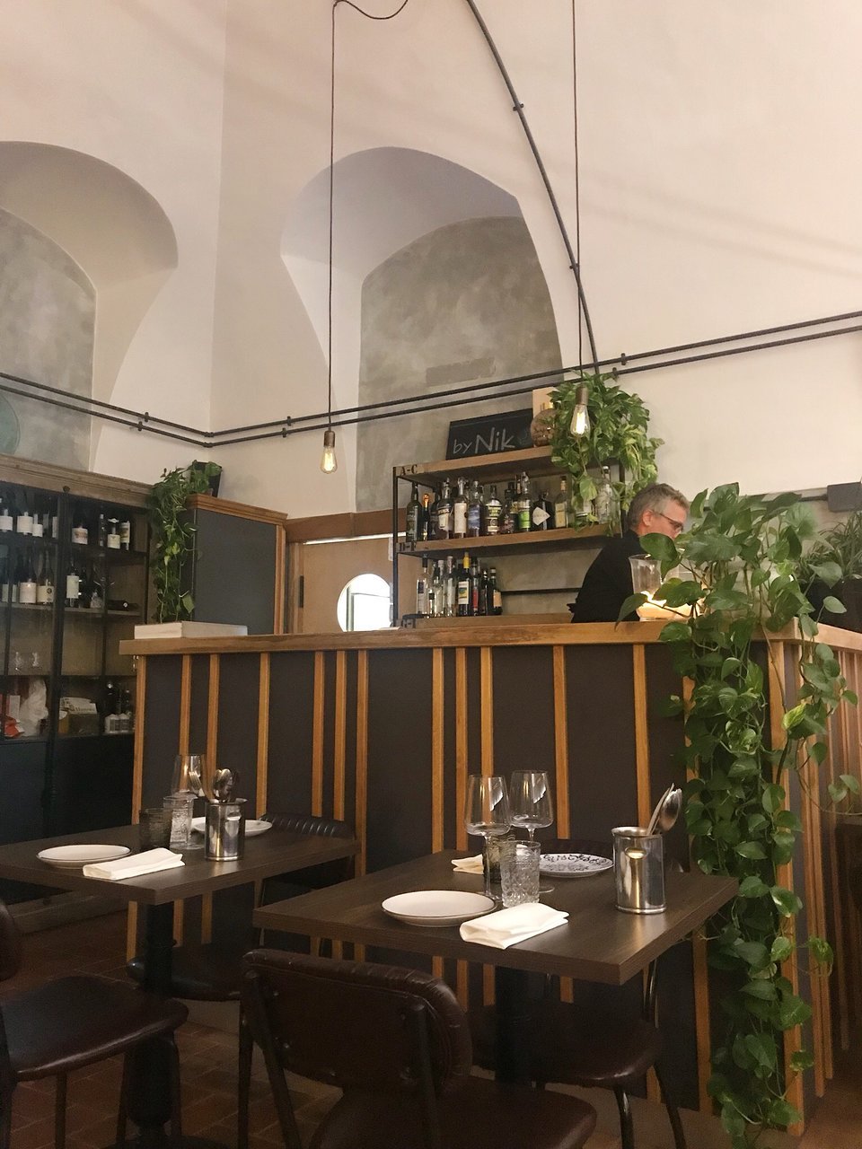 Sepia by Niko restaurant in Senigallia