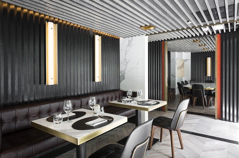 Beefbar restaurant in Hong Kong, Hong Kong